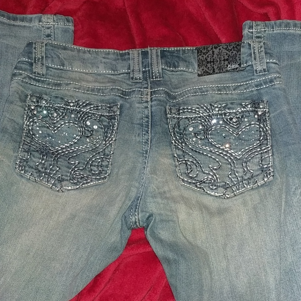 Cowgirl bling fit jeans